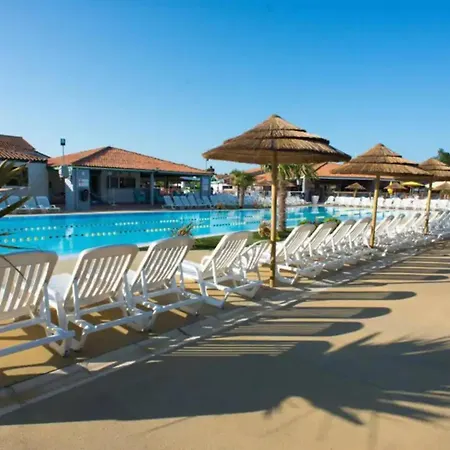 Vakantiehuis Mobil La Palmyre 4etoiles