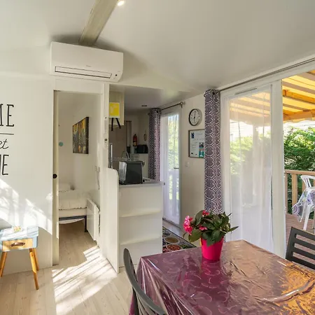 Vakantiehuis Mobil La Palmyre 4etoiles *