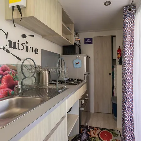 Mobil La Palmyre 4etoiles Vakantiehuis