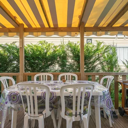 Vakantiehuis Mobil La Palmyre 4etoiles *