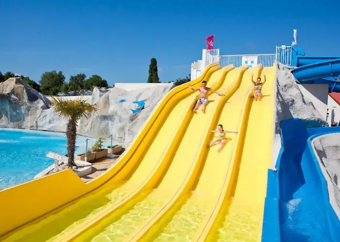 Mobil La Palmyre 4etoiles Сasa de vacaciones *