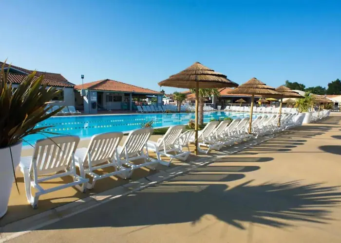 Сasa de vacaciones Mobil La Palmyre 4etoiles