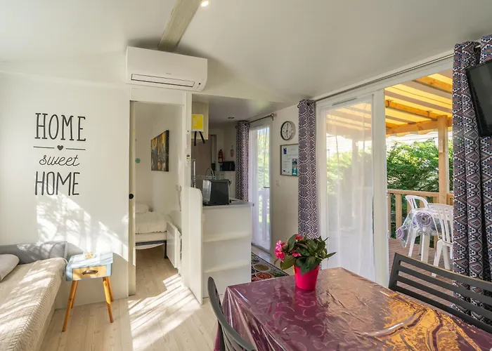 Сasa de vacaciones Mobil La Palmyre 4etoiles *