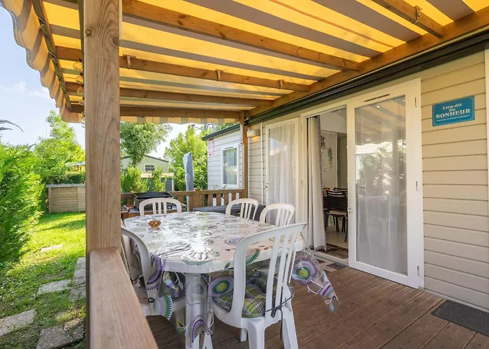 Сasa de vacaciones Mobil La Palmyre 4etoiles *