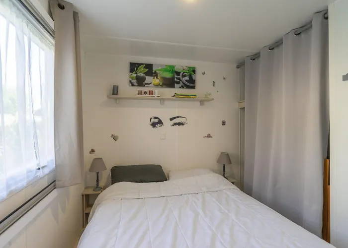 Mobil La Palmyre 4etoiles Сasa de vacaciones