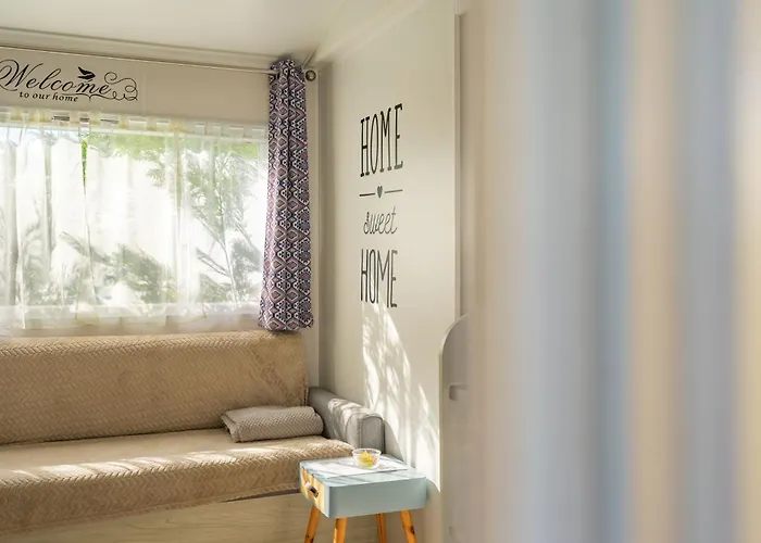 Mobil La Palmyre 4etoiles Сasa de vacaciones