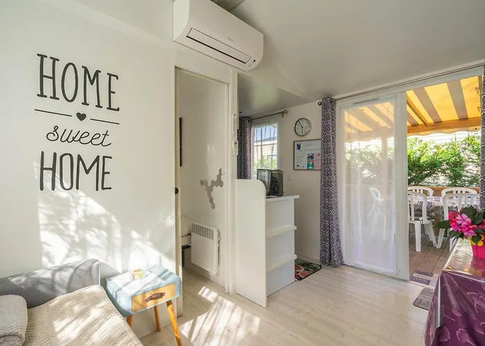 Сasa de vacaciones Mobil La Palmyre 4etoiles *