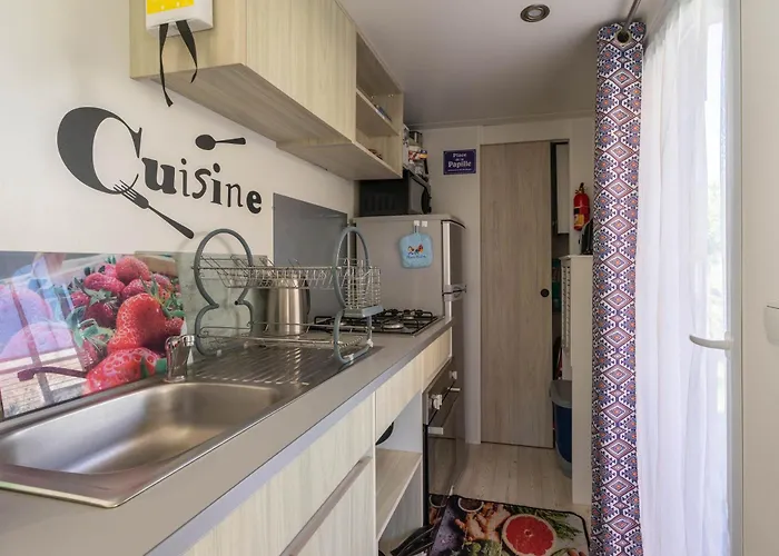 Mobil La Palmyre 4etoiles Сasa de vacaciones