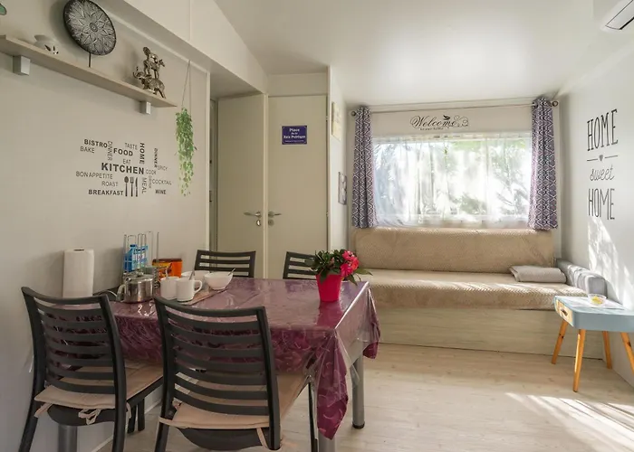 Mobil La Palmyre 4etoiles Сasa de vacaciones Les Mathes