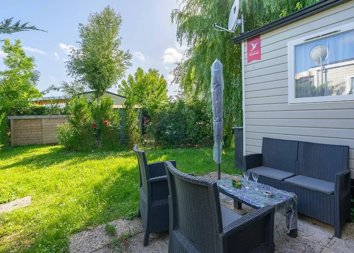 Сasa de vacaciones Mobil La Palmyre 4etoiles