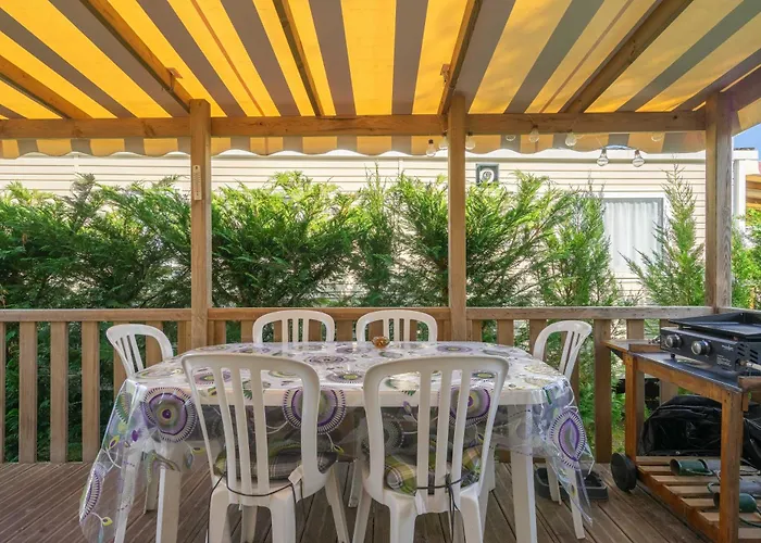 Сasa de vacaciones Mobil La Palmyre 4etoiles *