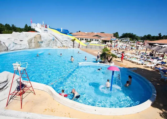 Mobil La Palmyre 4etoiles Сasa de vacaciones *